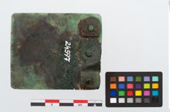 Foto von Bronzegürtelblech (NHMW-PRAE-024597)